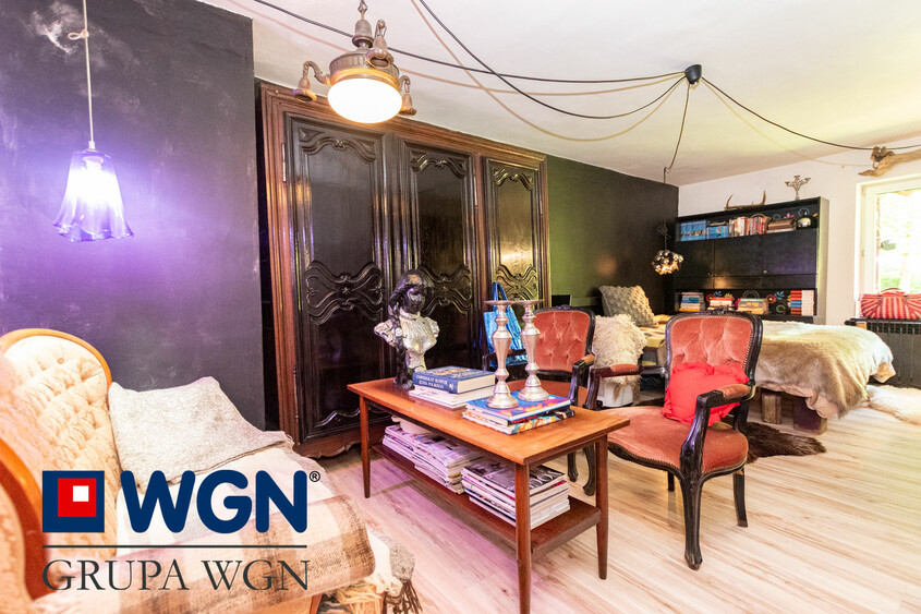 Elbląg WGN - NIERUCHOMOŚĆI oddział w Elblągu prezentuje bardzo niezwykły, klimatyczny i nietuzinkowy dom siedliskowy