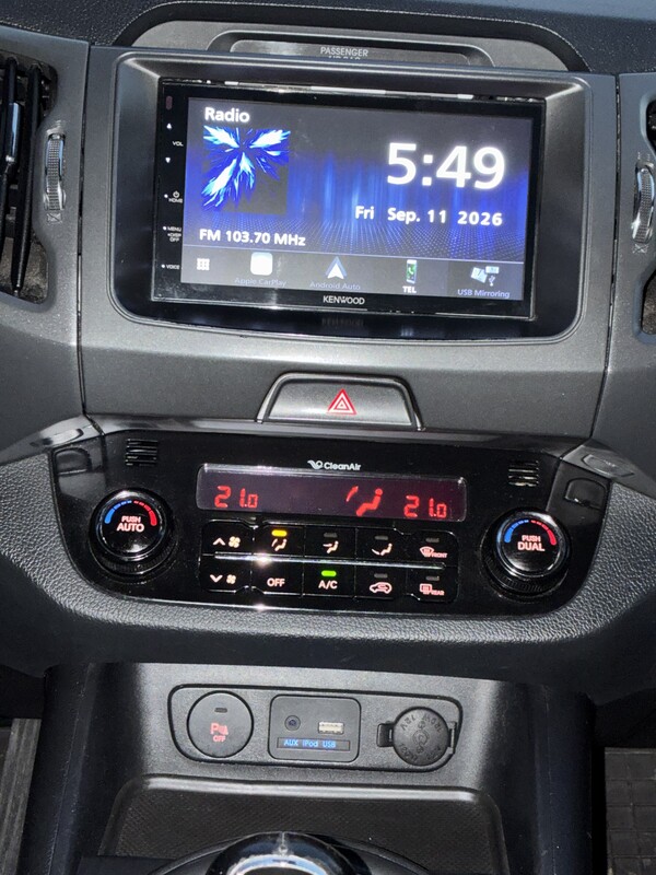 Elbląg KIA Sportage III 1.6 GDi 135 KM | 2012 | 194 590 km | CarPlay | Kamera