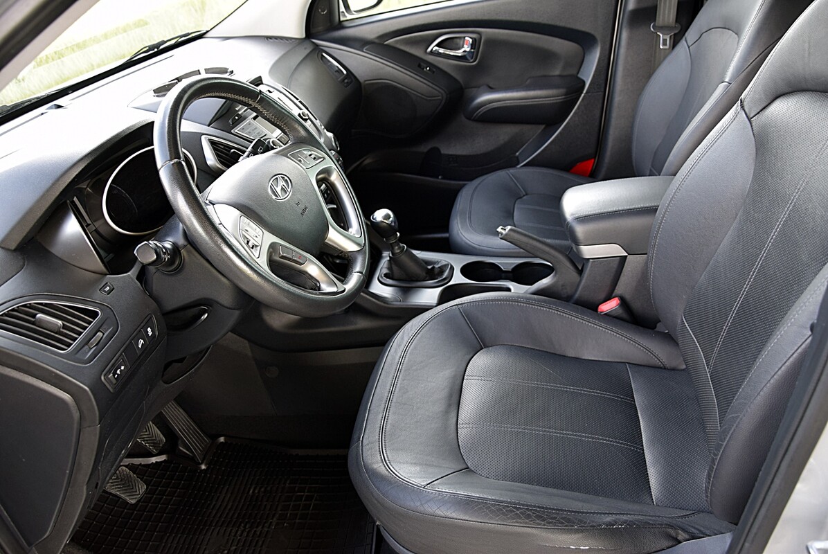 Elbląg Sprzedam samochód osobowy Hyundai ix35,pojemność 2.0 Diesel, rok produkcji 2012.