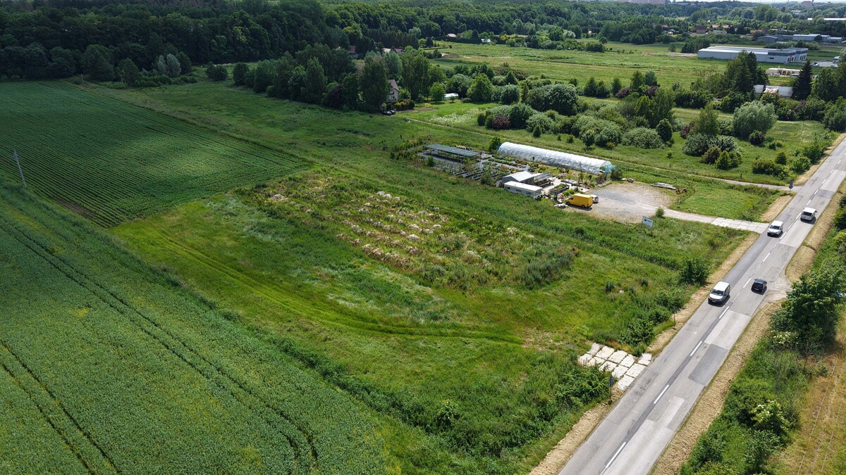 Elbląg WGN Nieruchomości oddział Elbląg prezentuje Państwu działkę przemysłową w Elblągu przy ul. Mazurskiej o