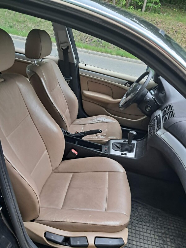 Elbląg Na sprzedaż BMW e46 318d 2004 rok. BMW Seria 3 – Klasyczny sedan z 2004 roku, znany z solidności i