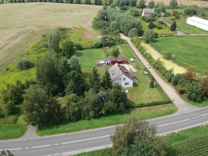 Elbląg BIURO NIERUCHOMOŚCI SZULC& SZULCDom - Nowy Dwór Elbląski, gmina Gronowo ElbląskiePowierzchnia domu: 76