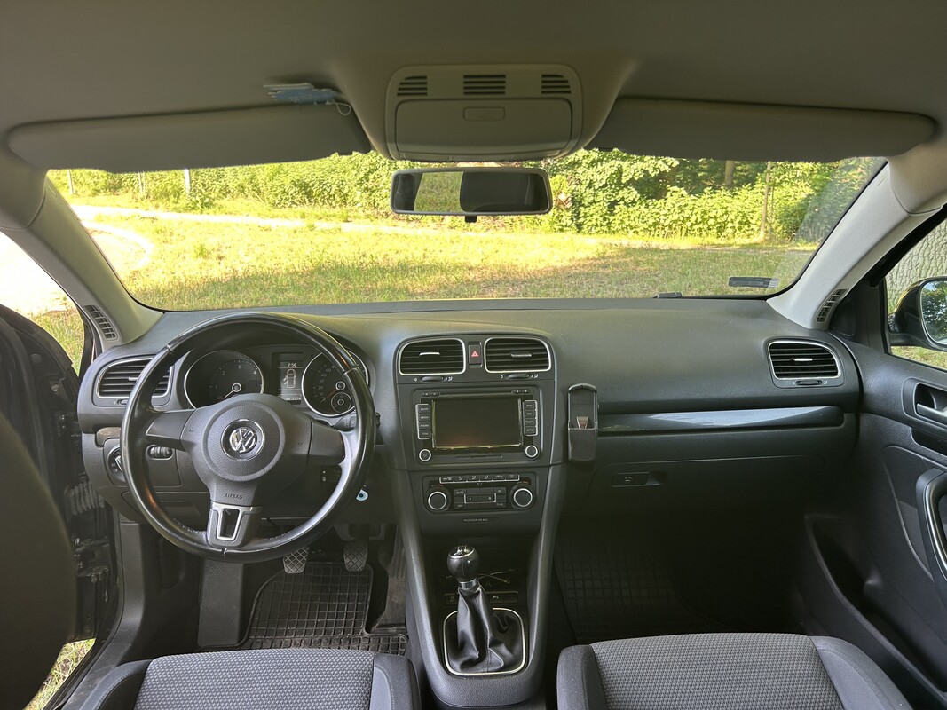 Elbląg Volkswagen Golf VI Kombi