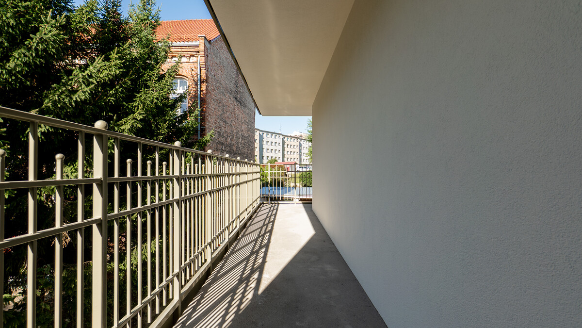 Elbląg AMERICAN HOMEBIURO NIERUCHOMOŚCIKAMIENICA SŁONECZNA PARK 3 pokoje + garderoba (Elbląg, Słoneczna)