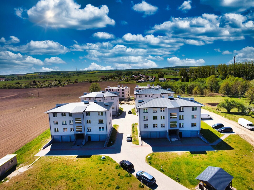 Elbląg NOWE MIESZKANIA 4-POKOJOWE | 75,35 m² | PASŁĘK ul. Spółdzielcza | II piętro Wirtualny spacer 360° III
