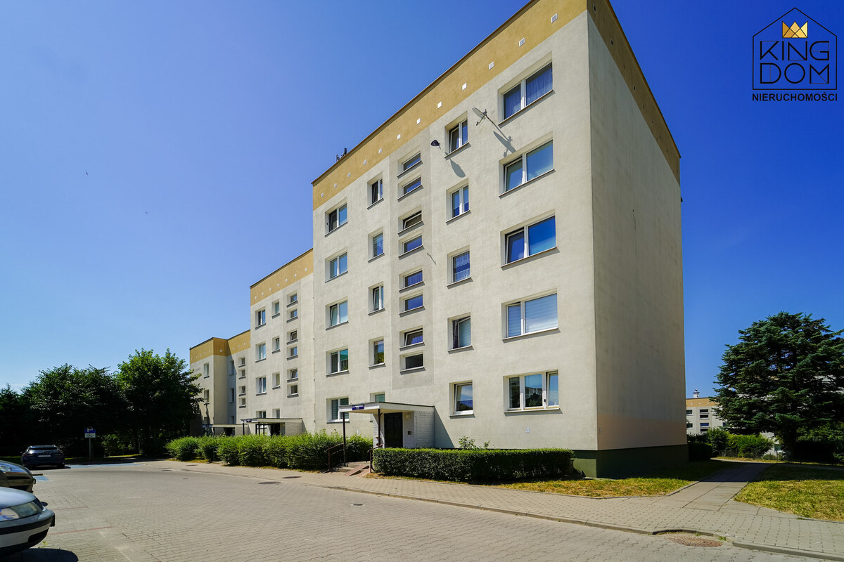 Elbląg 👑🏠 KINGDOM 🏠👑NIERUCHOMOŚCI BLISKO CIEBIE USTAWNA KAWALERKA- Z