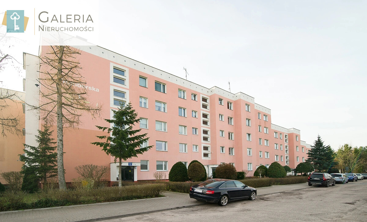 Elbląg GALERIA NIERUCHOMOŚCIZ pasji i miłości do nieruchomościNa sprzedaż: 4 pokoje | balkon | 67,5 m² | ul.