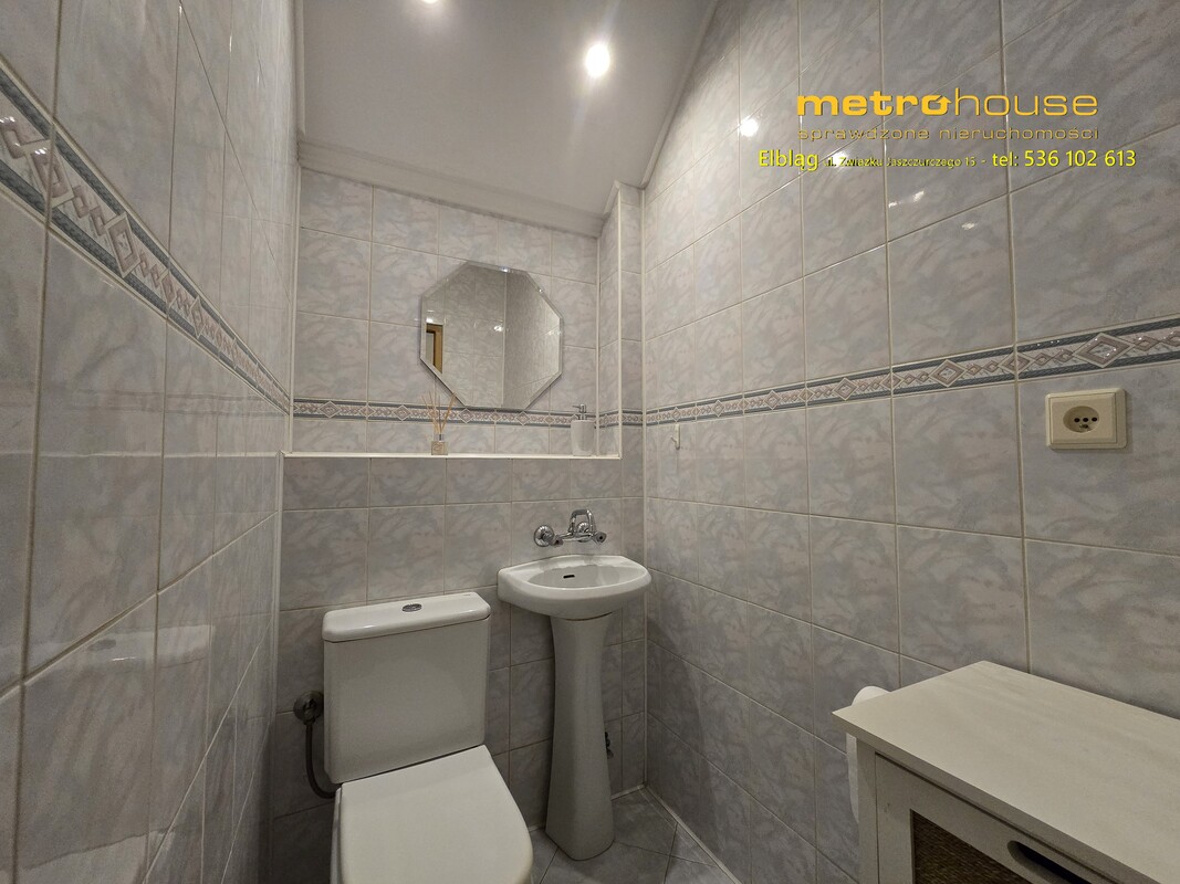 Elbląg Przestronne i słoneczne mieszkanie 84 m² w zielonej, spokojnej części Elbląga duży balkon, teren