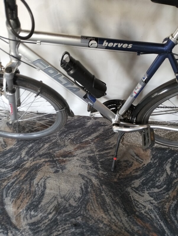 Elbląg Pilnie sprzedam okazyjnie rower męski Folta, bardzo zadbany wymieniony cały napęd, lekki, kolor siwo niebieski