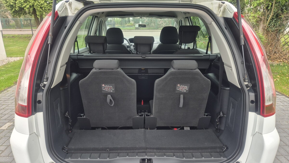 Elbląg Citroë n C4 Grand Picasso VTi 120 (7-Sitzer) Business Class W ofercie Citroen C4 Grand Picasso z niewielkim