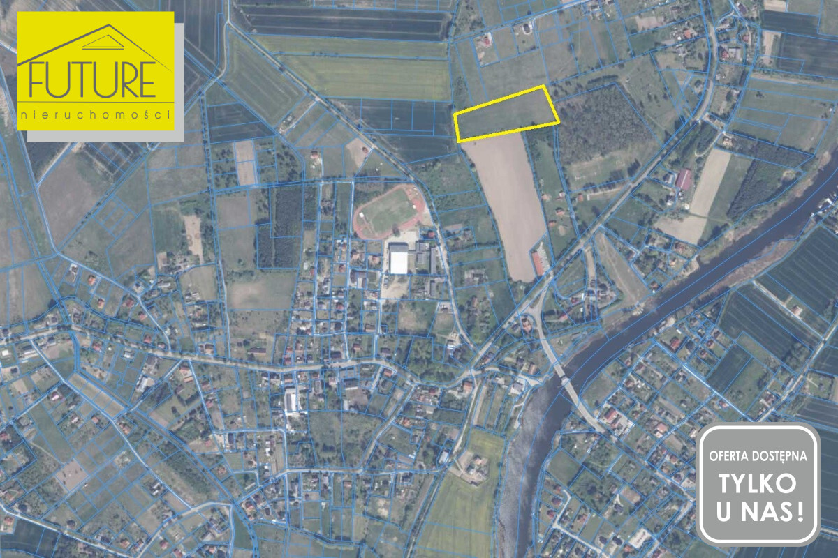 Elbląg FUTURE NIERUCHOMOŚCISprzedam działkę - PrzemysławDZIAŁKA POD ZABUDOWĘ ZAGRODOWĄ ORAZ POD AGROTURYSTYKĘ!