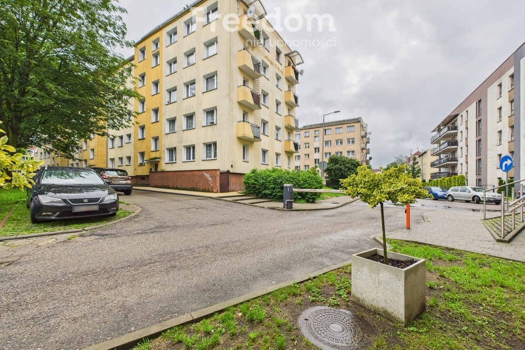 Elbląg FREEDOM NIERUCHOMOŚCIWynajmę mieszkanie - Elbląg, 12 Lutego. Przytulne mieszkanie na wynajem w centrum