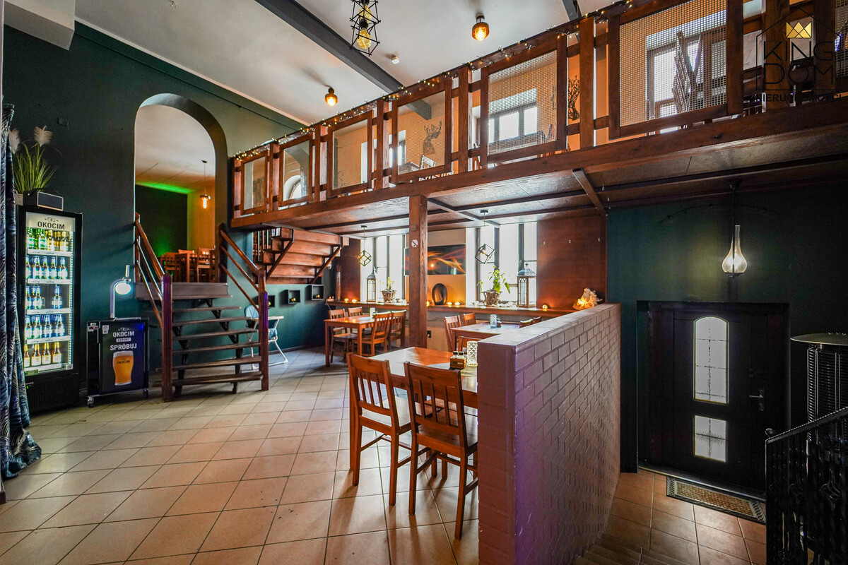 Elbląg KINGDOM NIERUCHOMOŚCI BLISKO CIEBIEKULINARNY BULWAR – PRZEJMIJ ZNANĄ MARKĘFUNKCJONUJĄCA RESTAURACJA Z