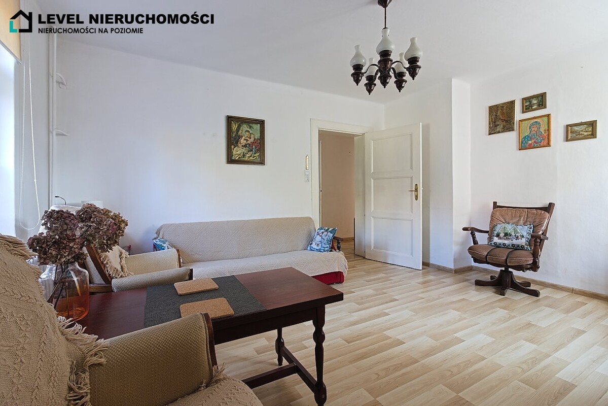 Elbląg LEVEL NIERUCHOMOŚCI Duże mieszkanie na parterze parter 72,17m2 3