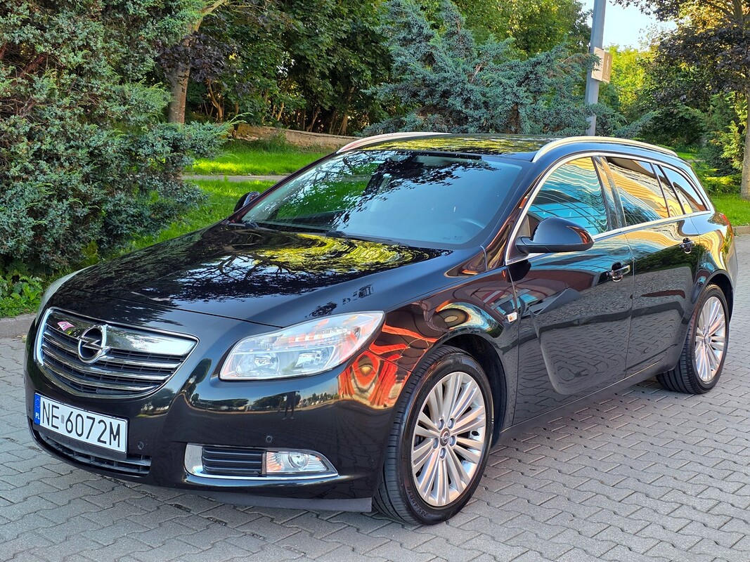 Elbląg Opel Insignia Benz 140kmNavi czujniki parkowania alufelgiZAREJESTROWANY2013