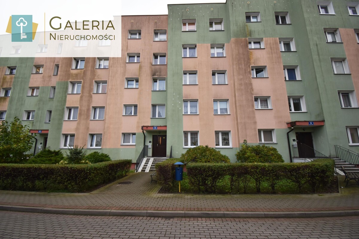 Elbląg GALERIA NIERUCHOMOŚCIZ pasji i miłości do nieruchomościNa sprzedaż: 2 pokojowe mieszkanie na parterze z