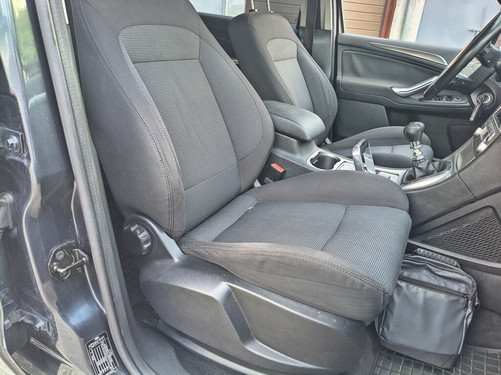 Elbląg FORD S-MAX (5 OSOBOWY)SILNIK : 2.0 DIESEL 140KMZAREJESTROWANY I OPŁACONY!