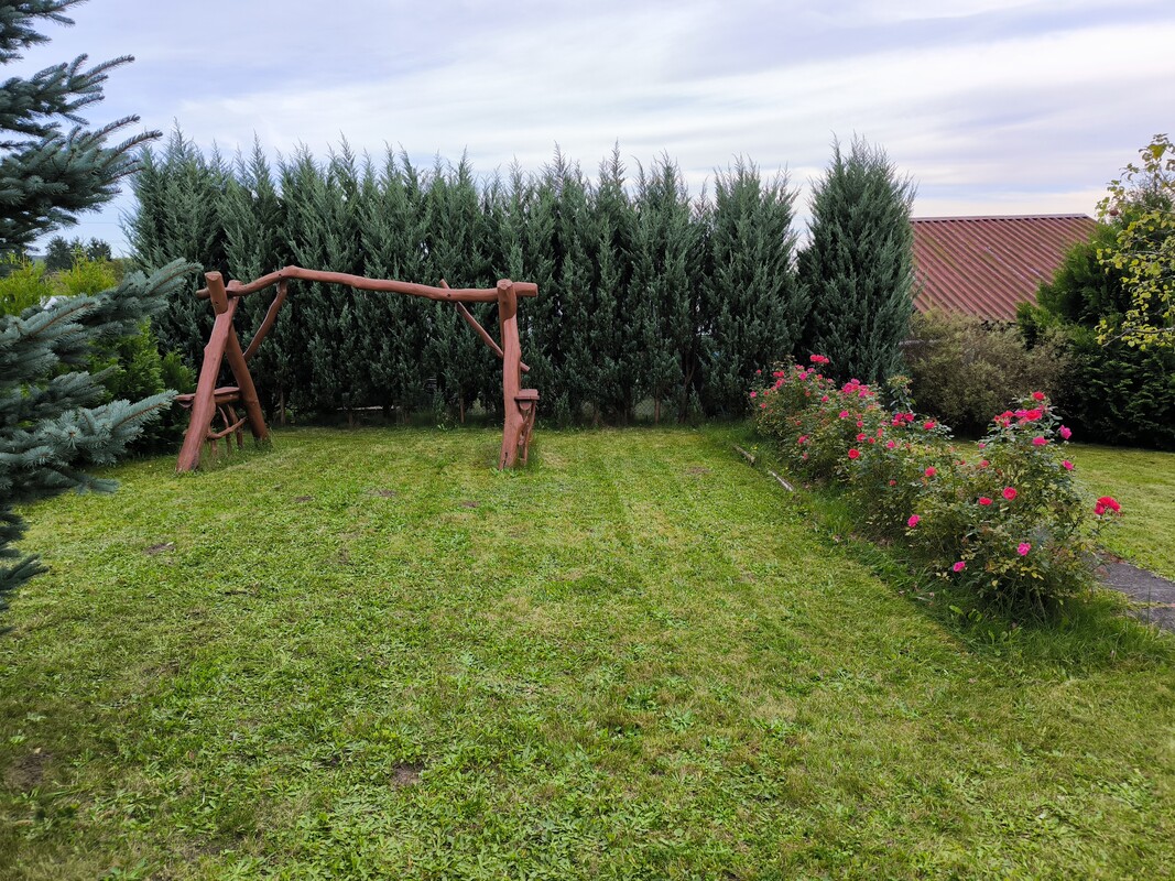 Elbląg Sprzedam zadbaną działkę ogrodniczą w ROD BRATEK 500 m2 (prąd + woda)