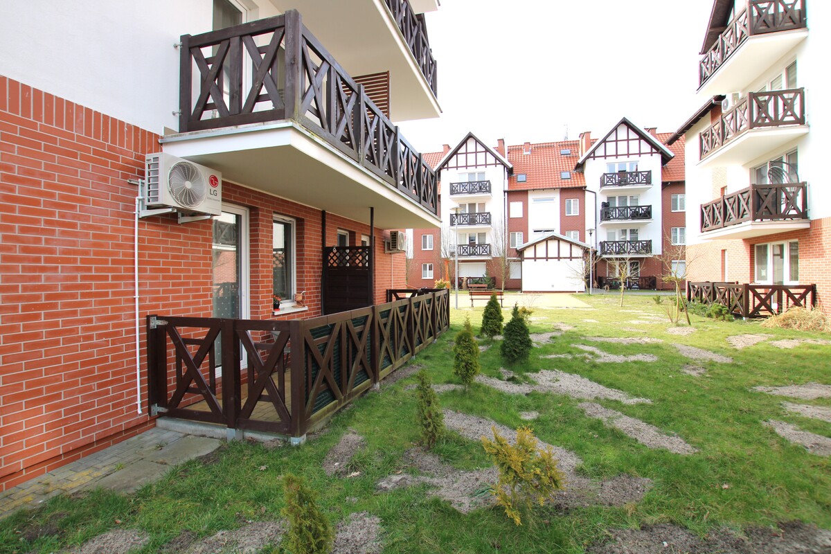 Elbląg NIERUCHOMOŚCI ANNA KRASZEWSKA  Apartament 2-pokojowy w wysokim standardzie  Mierzeja Wiślana,
