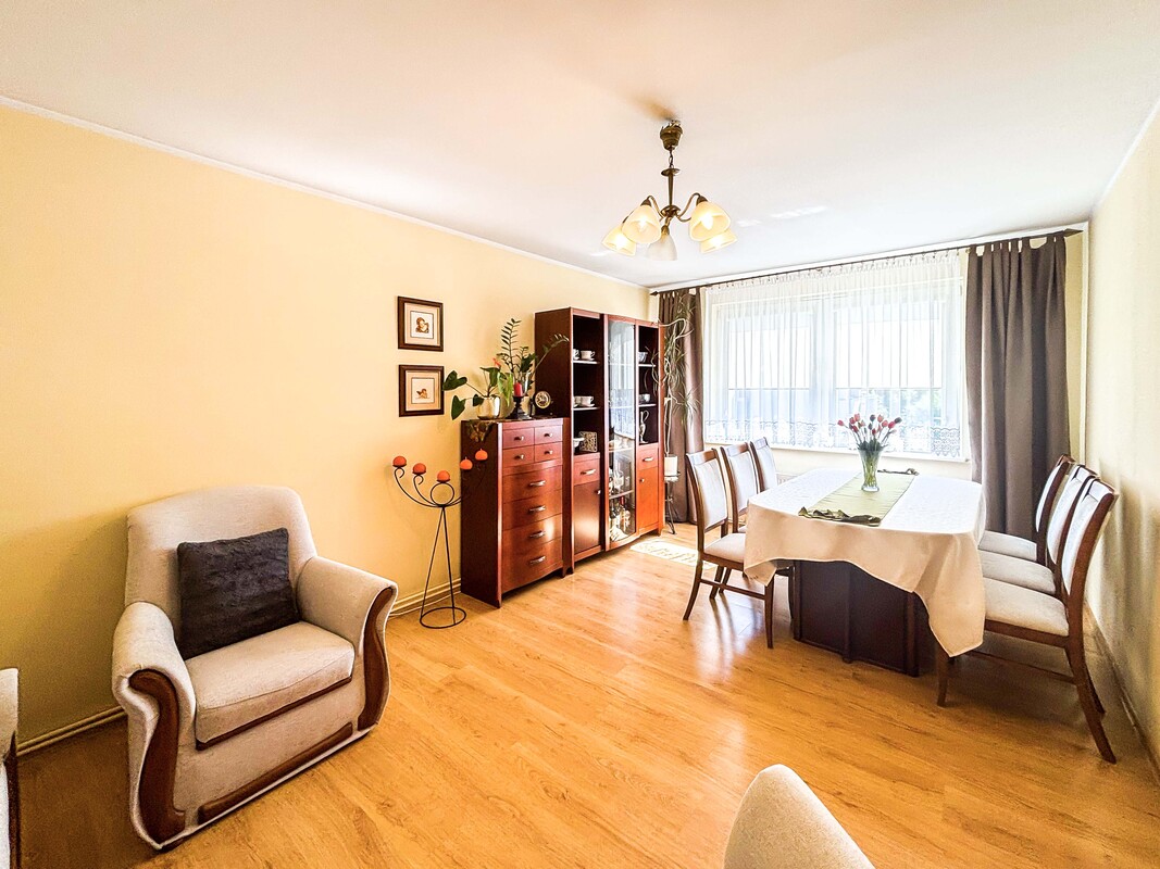 Elbląg DE FACTO NIERUCHOMOŚCITWÓJ ZAUFANY PARTNER! NOWA CENA ! 4-POK. MIESZKANIE W KAMIONKU WIELKIM 104,2M2 - SALON,