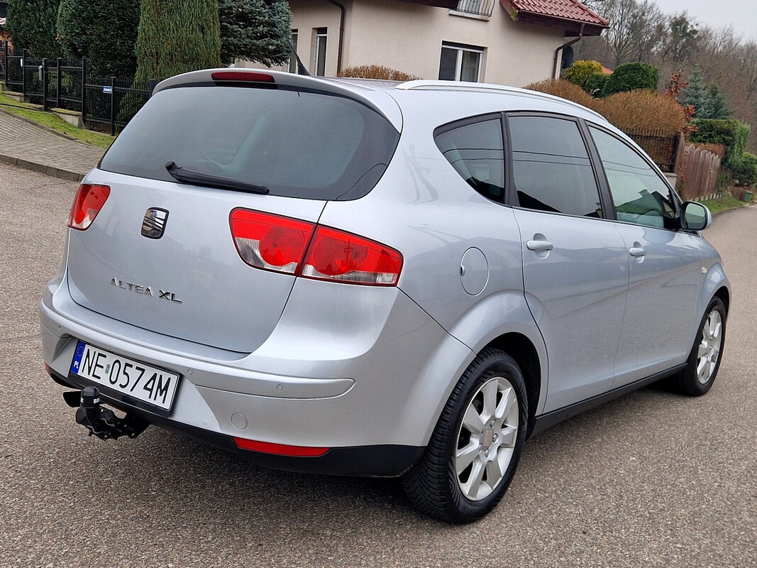Elbląg Seat Altea 1.6MPI 102KMWersja XLPełna Opcja wyposażeniaSprowadzony_Zarejestrowany !