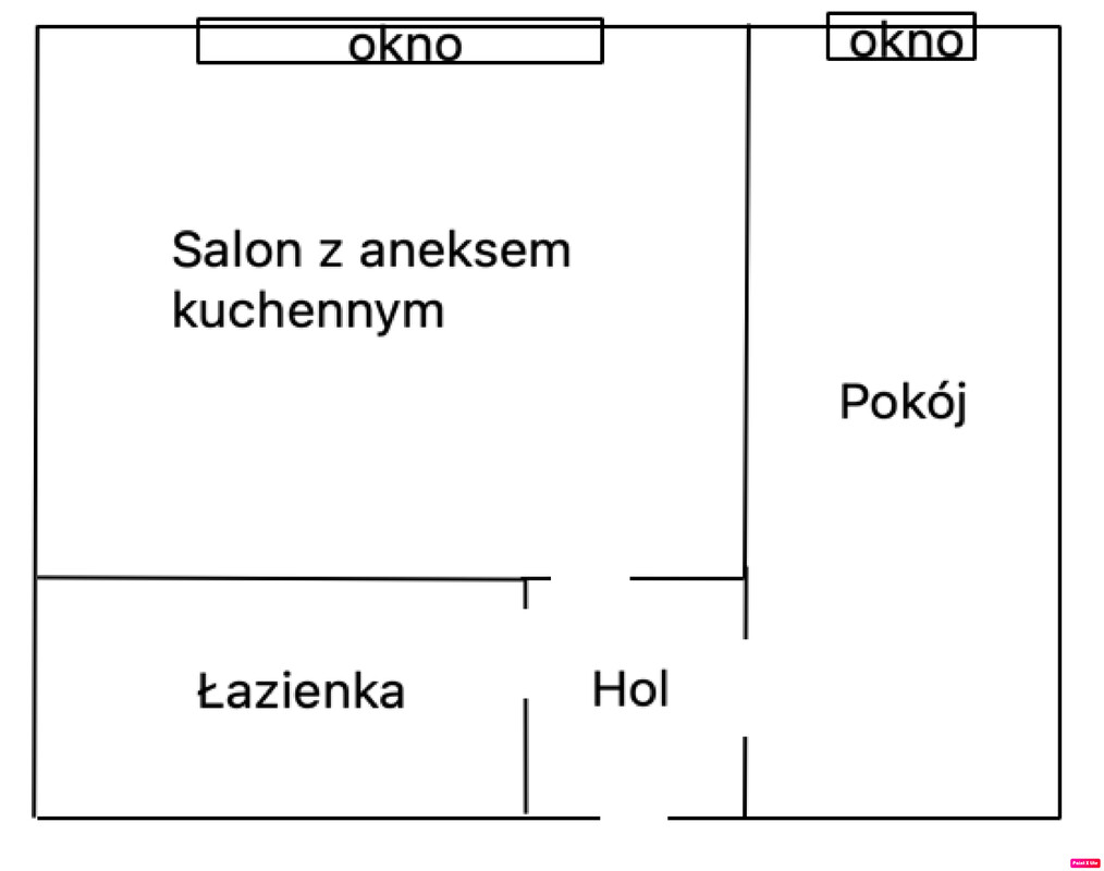 Elbląg Mieszkanie 2-pokojowe 36,6m2 z piwnicą, do zamieszkania w dzielnicy Nad Jarem.