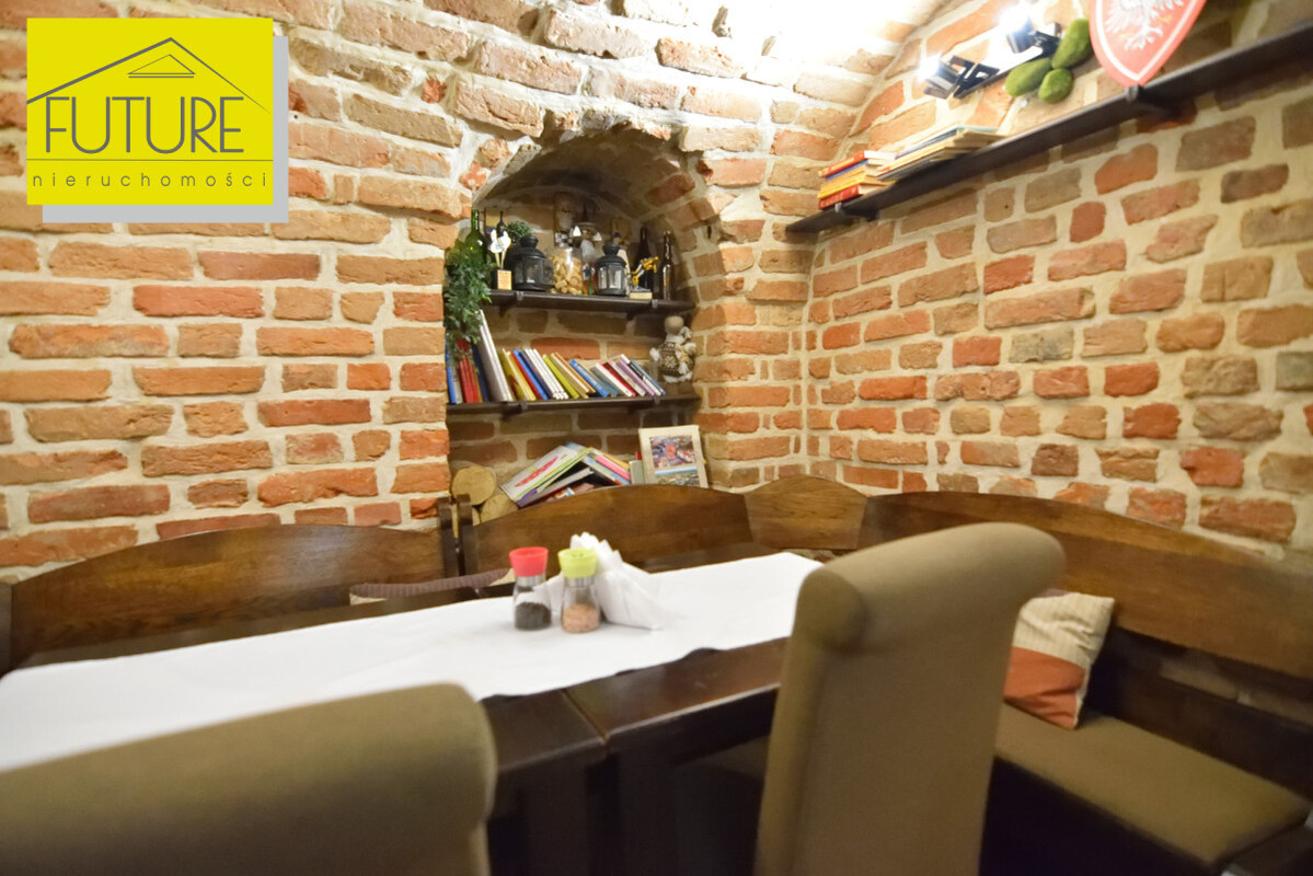 Elbląg FUTURE NIERUCHOMOŚCISprzedam komercyjny - Elbląg ul. Garbary LOKAL GASTRONOMICZNY Z PEŁNYM