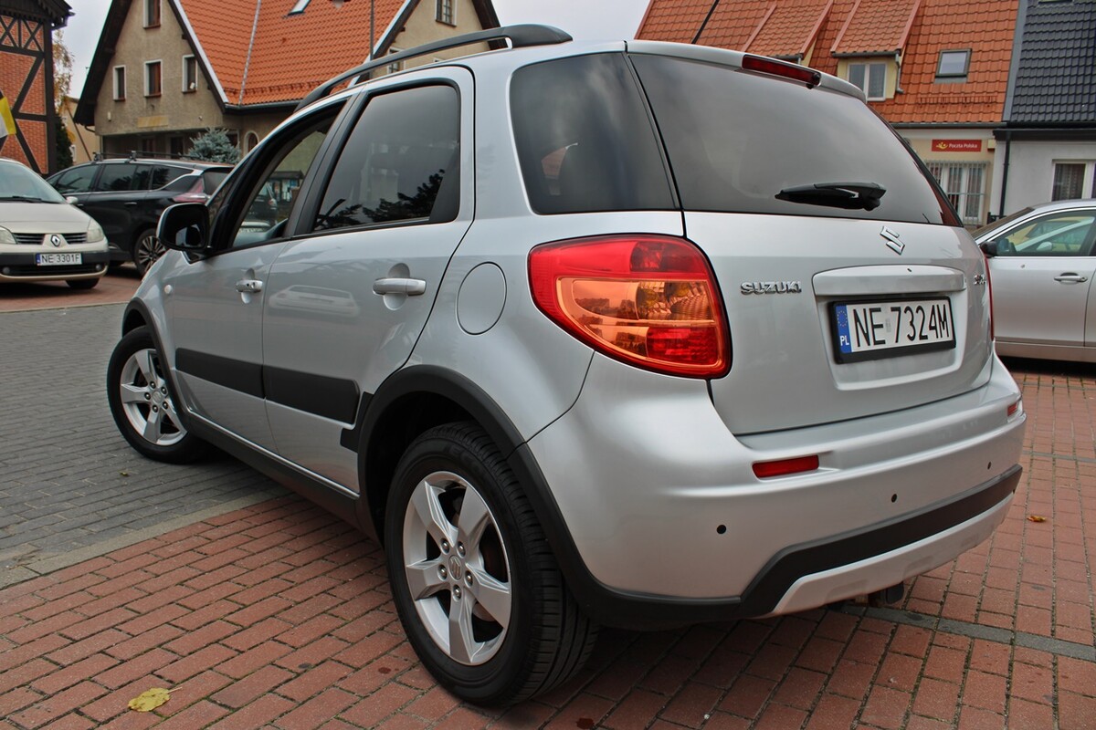 Elbląg SUZUKI SX4 Silnik : 1.6 120KM (Benzyna)Zarejestrowany i ubezpieczony!