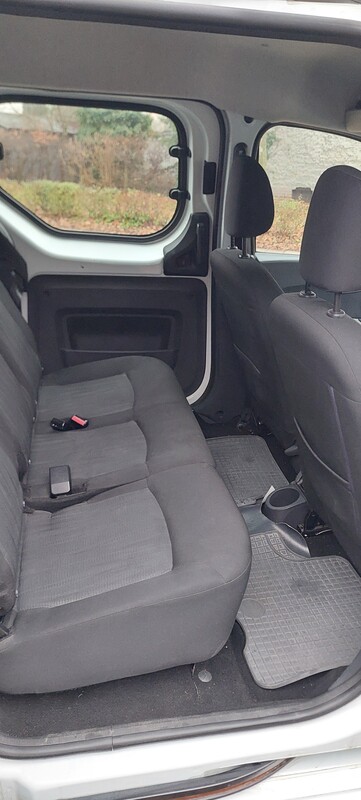 Elbląg Sprzedam Dacia Dokker 1.6 benzyna, przebieg 123600km, moc 102KM, pierwszy właściciel niepalacy, zadbany, salon