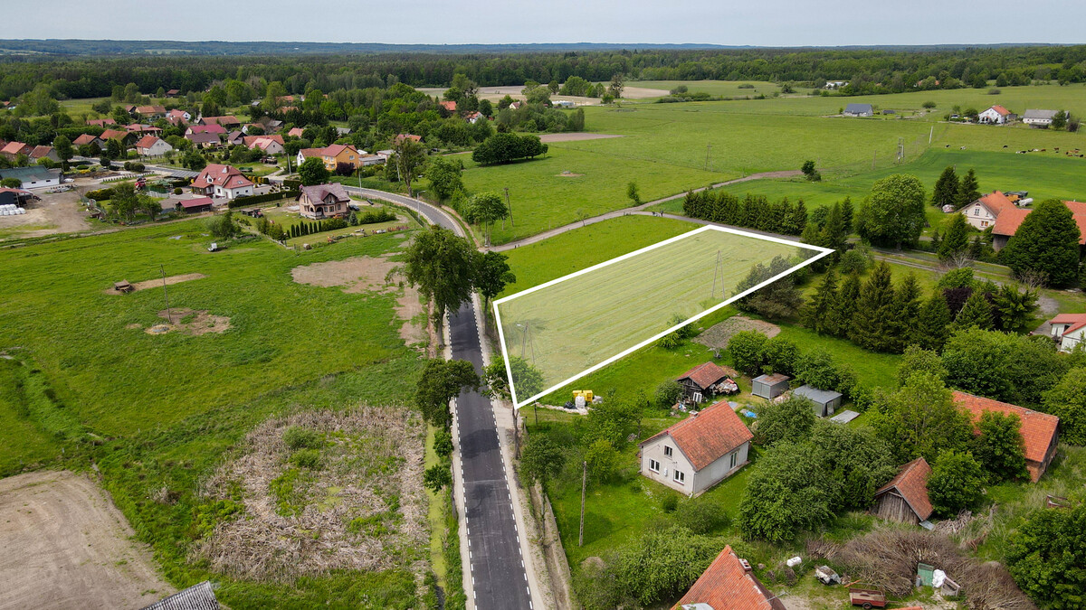 Elbląg TO MY SPRZEDAJEMYNIERUCHOMOŚCI W TYM MIEŚCIEBIURO NIERUCHOMOŚCIAMERICAN HOMEFOR SALE - DZIAŁKA - KUROWO
