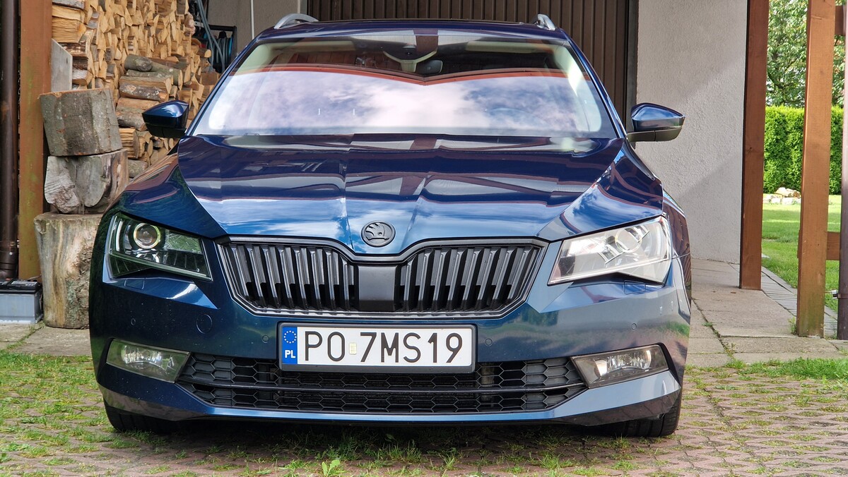 Elbląg Sprzedam Skodę Superb 2016 2.0 tdi 4x4