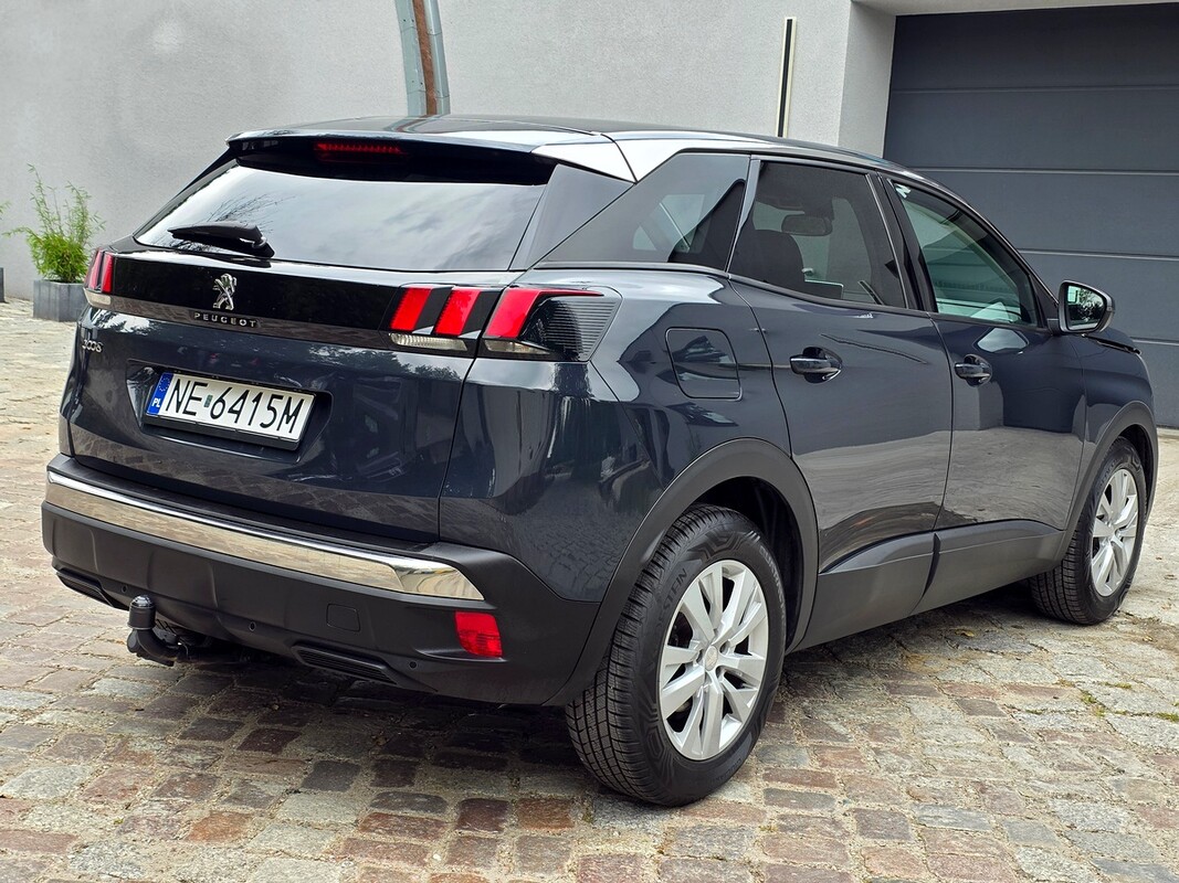 Elbląg Peugeot 3008,benzyna, 2020 - pełna opcja wyposażenia AUTOMATŁadne zadbane auto, wizualnie bardzo ładnie się