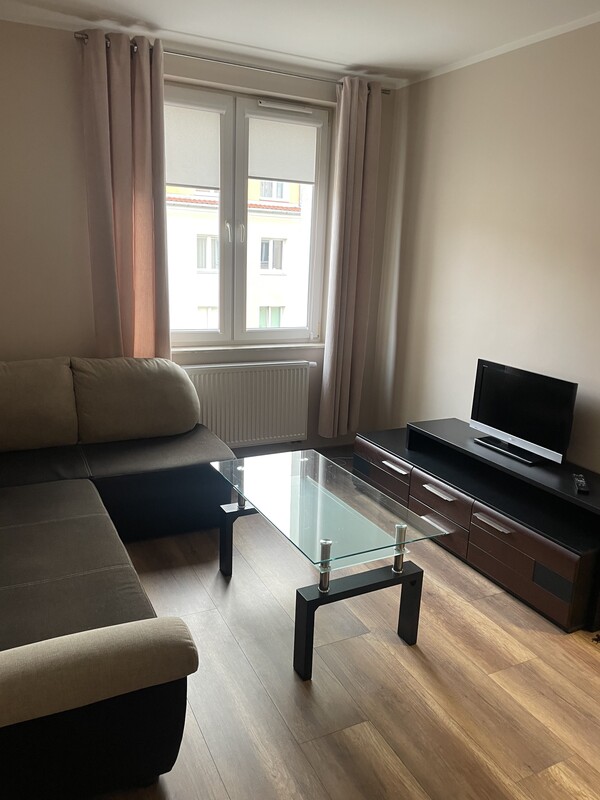 Elbląg Wynajmę wyposażoną kawalerkę w centrum.