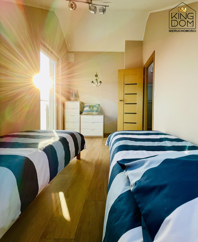 Elbląg KINGDOM NIERUCHOMOŚCI BLISKO CIEBIEKLIMATYZOWANY, NOWOCZESNY APARTAMENTUSYTUOWANY NA DWÓCH POZIOMACH, Z DUŻYM