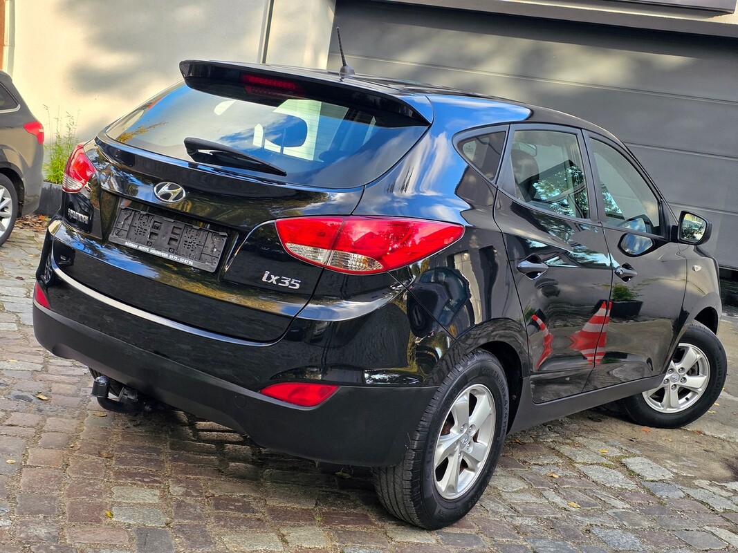 Elbląg Hyundai IX 35 2,0Benzynka 163Km IDEALNY DO GAZU -Elektryczne Szyby Abs Radio Klimatronik -Wspomaganie Kierownicy