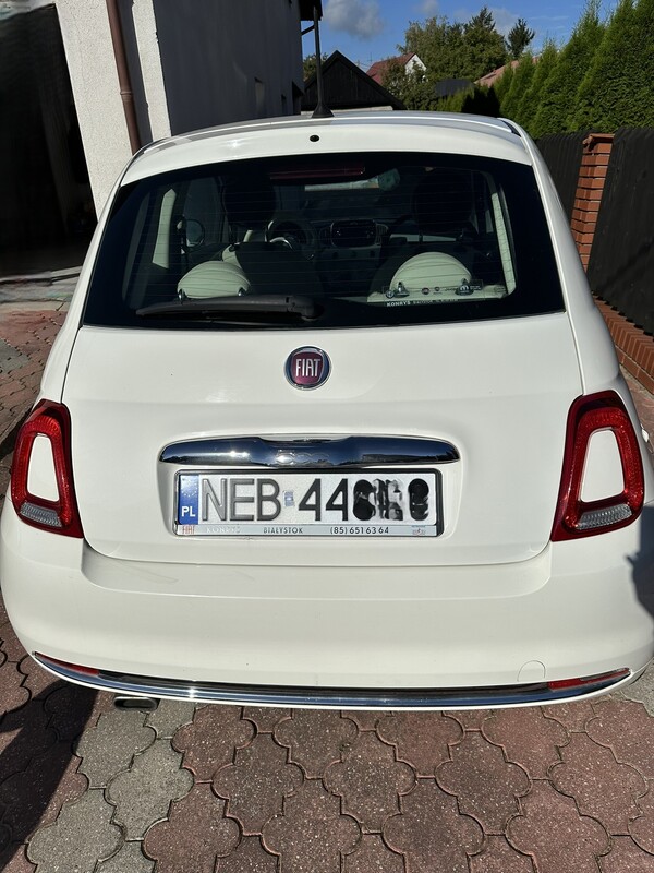 Elbląg Na sprzedaż Fiat 500 z 2017 roku - 37 900 zł