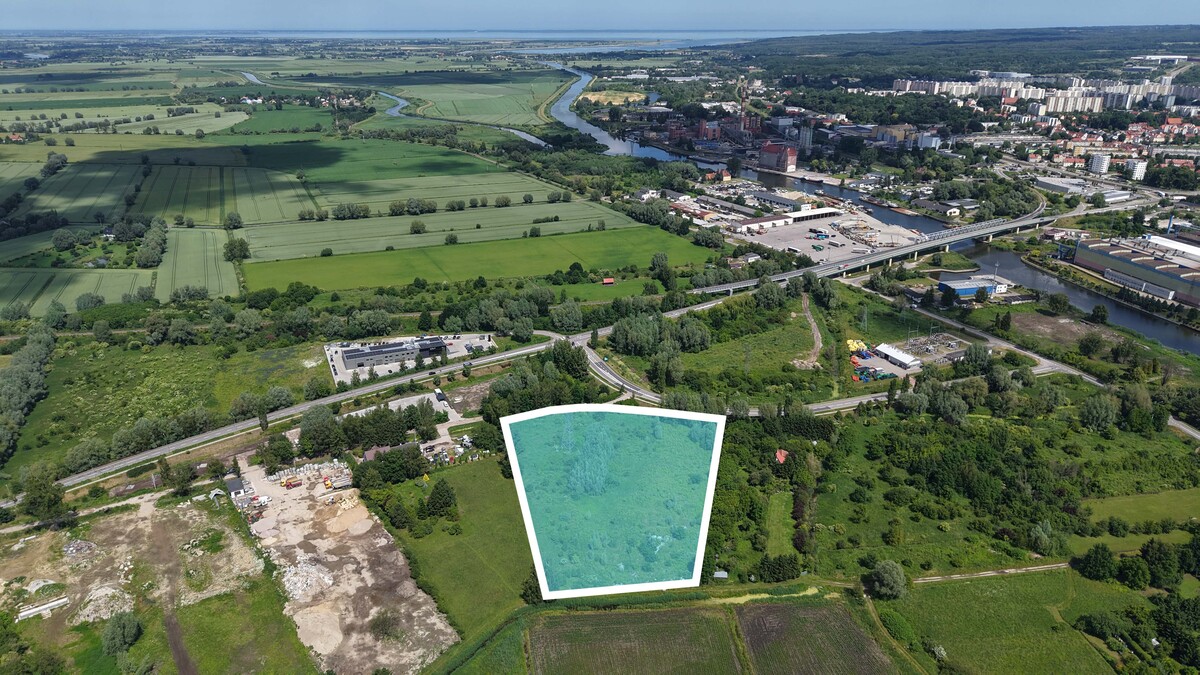 Elbląg NA SPRZEDAŻ DZIAŁKA INWESTYCYJNA O POWIERZCHNI 14 448 M2,ELBLĄG UL. NOWODWORSKA.