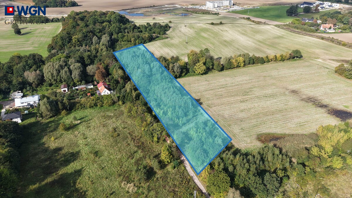 Elbląg WGN Nieruchomości oddział w Elblągu przedstawia Państwu działkę w Elblągu, ul. Zbigniewa Herberta 12,dzielnica