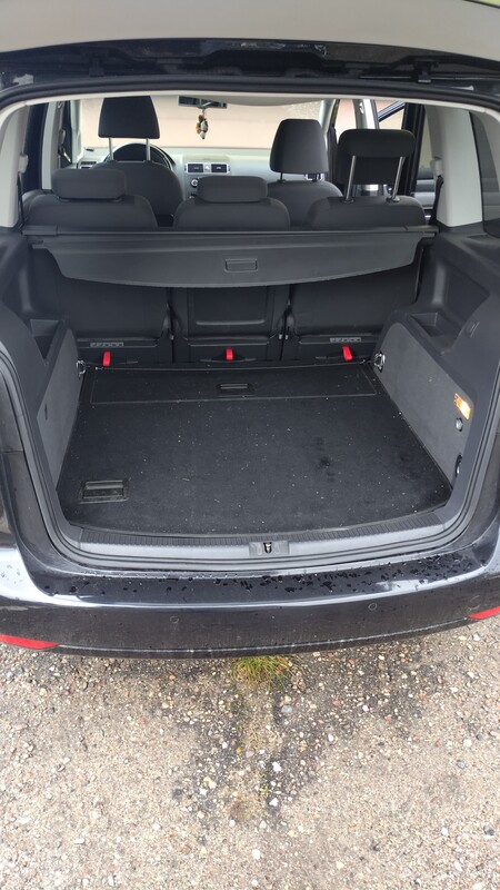 Elbląg VW Touran 1.6 TDI 2011 Rok