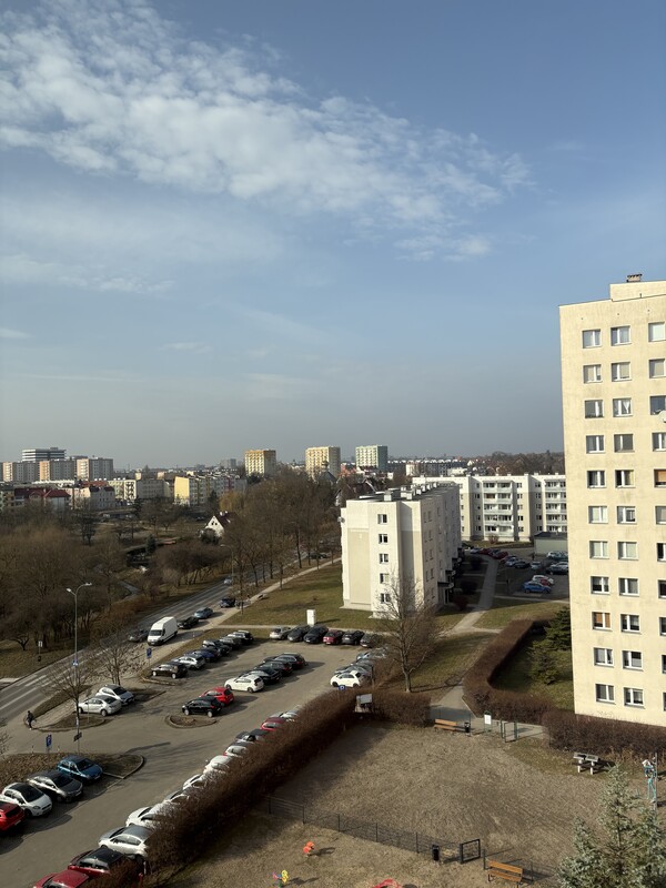 Elbląg Ul. Tadeusza Kościuszki 4-pokojowe mieszkanie z balkonem