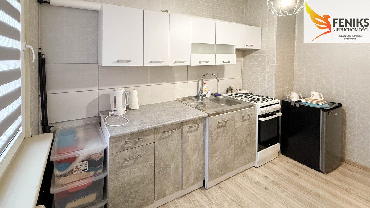 Elbląg FENIKS NIERUCHOMOŚCIPOLECA:KAWALERKA Z LOGGIĄ UL. TUWIMACENA 265.000 ZŁ POWIERZCHNIA 34 M2 3