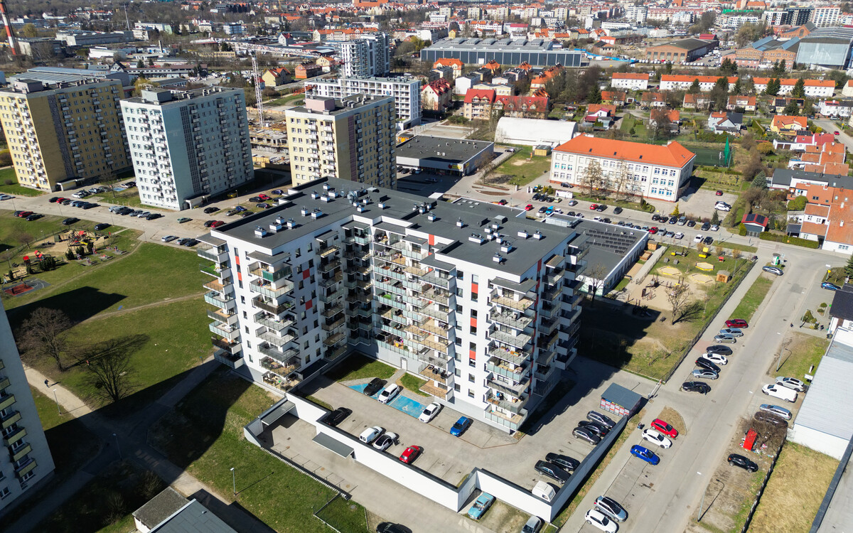 Elbląg ELBLĄG, ULICA MIELCZARSKIEGO - MIESZKANIE O WYSOKIM STANDARDZIE, GOTOWE DO ZAMIESZKANIA. Nowoczesność,