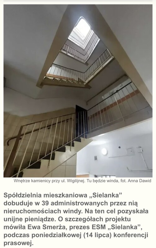 Elbląg 51,9 m² | Centrum Elbląga | 2 pokoje | Gotowe do zamieszkania | Winda w planach 27/28