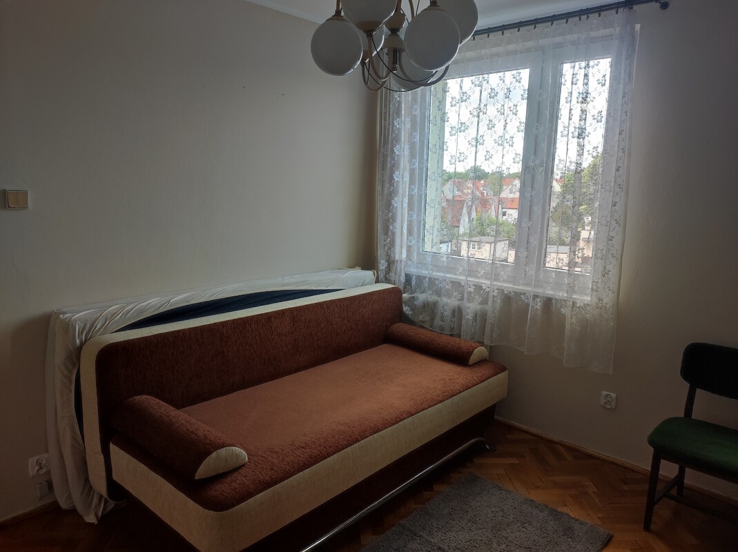 Elbląg Sprzedam mieszkanie 43,10 M2,2 pokojowe - Elbląg ul. Lubraniecka. w spokojnej dzielnicy. Piętro 3 w budynku 4