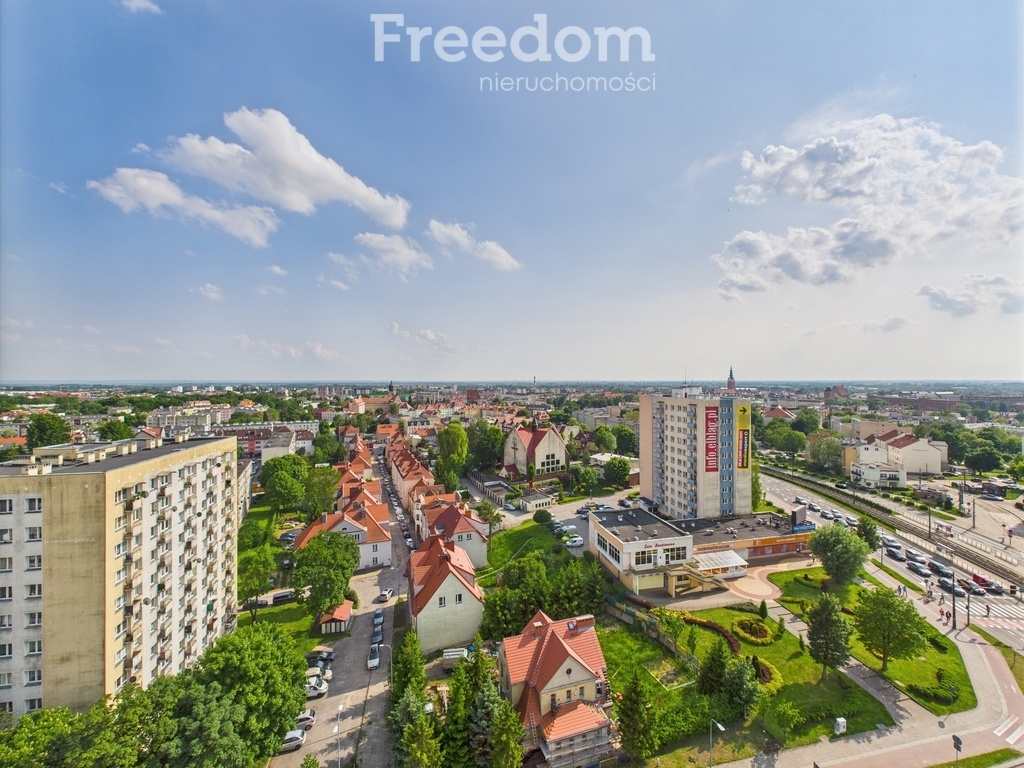 Elbląg FREEDOM NIERUCHOMOŚCIWynajmę mieszkanie - Elbląg, Królewiecka. Wyjątkowe 125 m² z tarasem 60 m² i dwoma