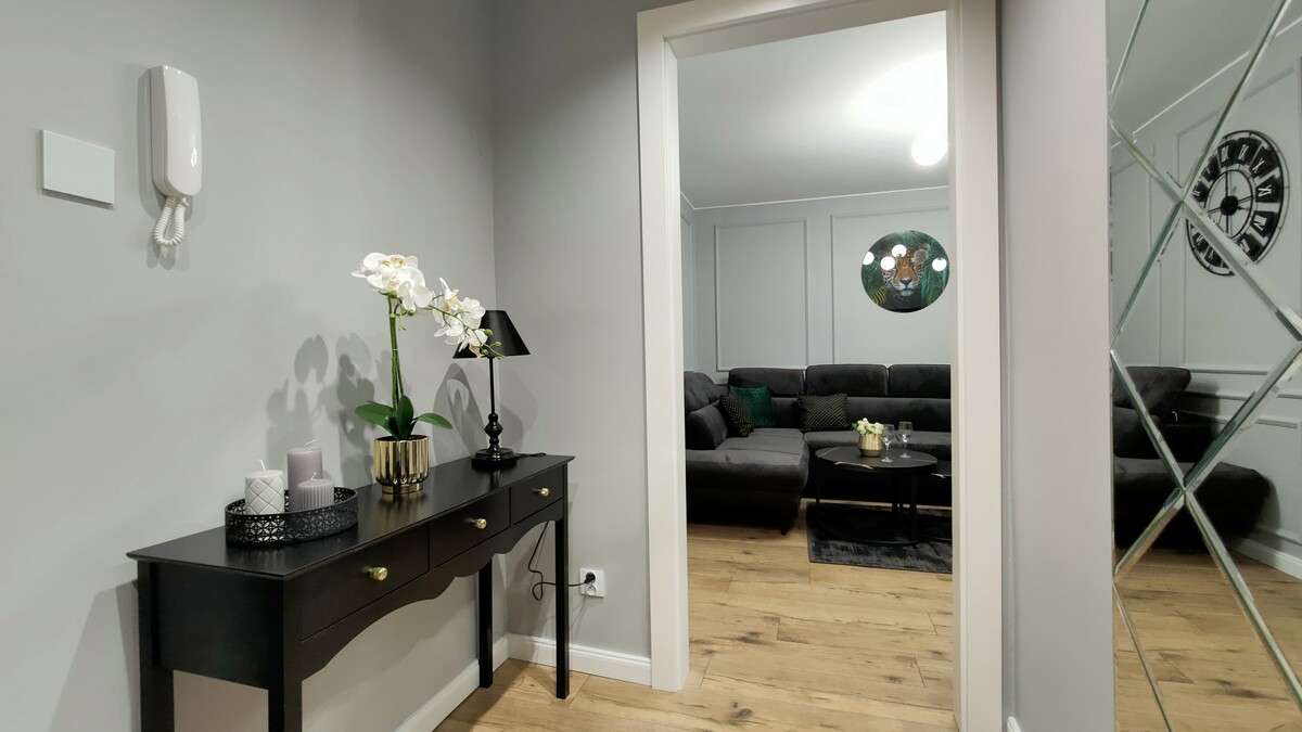 Elbląg Do wynajęcia komfortowe mieszkanie 2-pokojowe o wysokim standardzie – Elbląg, ul. Legionów