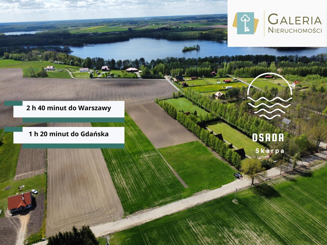 Elbląg GALERIA NIERUCHOMOŚCIZ pasji i miłości do nieruchomościNa sprzedaż: Działka o pow.1021 m2 w cichej i spokojnej