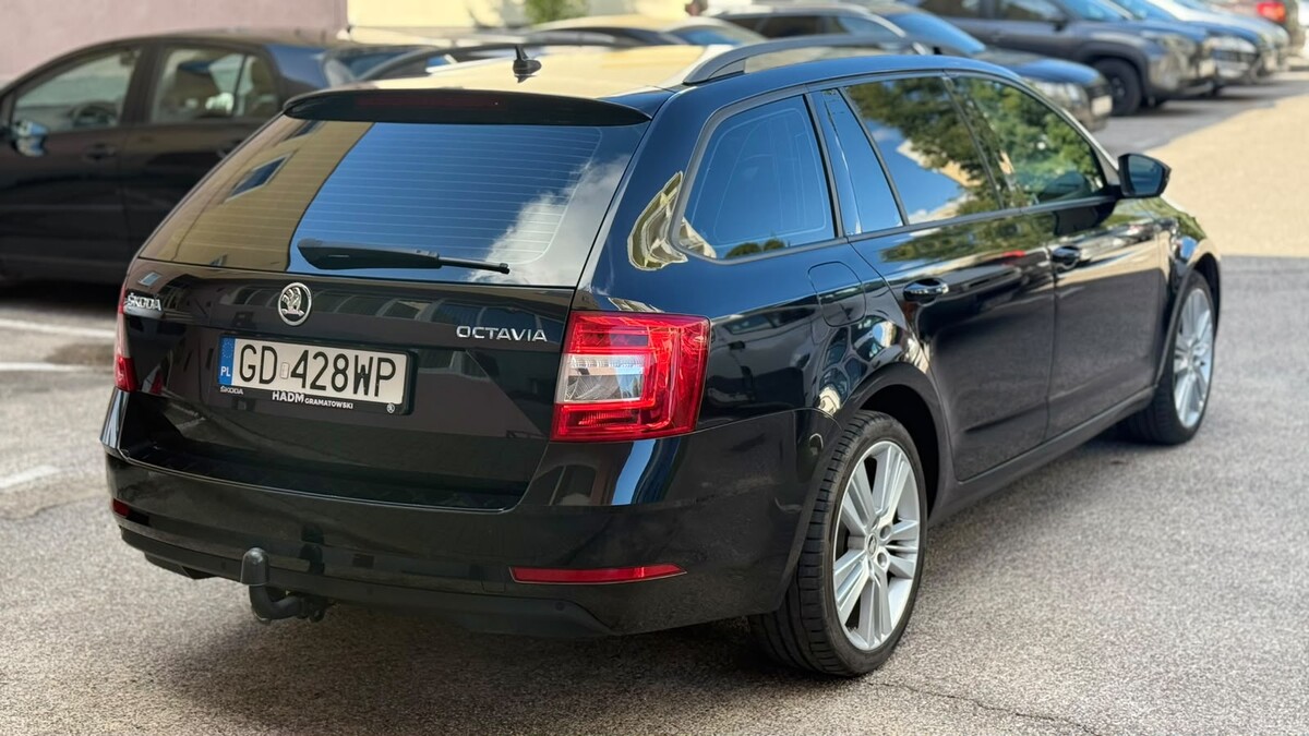 Elbląg Skoda Octavia 2.0TDI 150KM Automat DSG 2020 rok