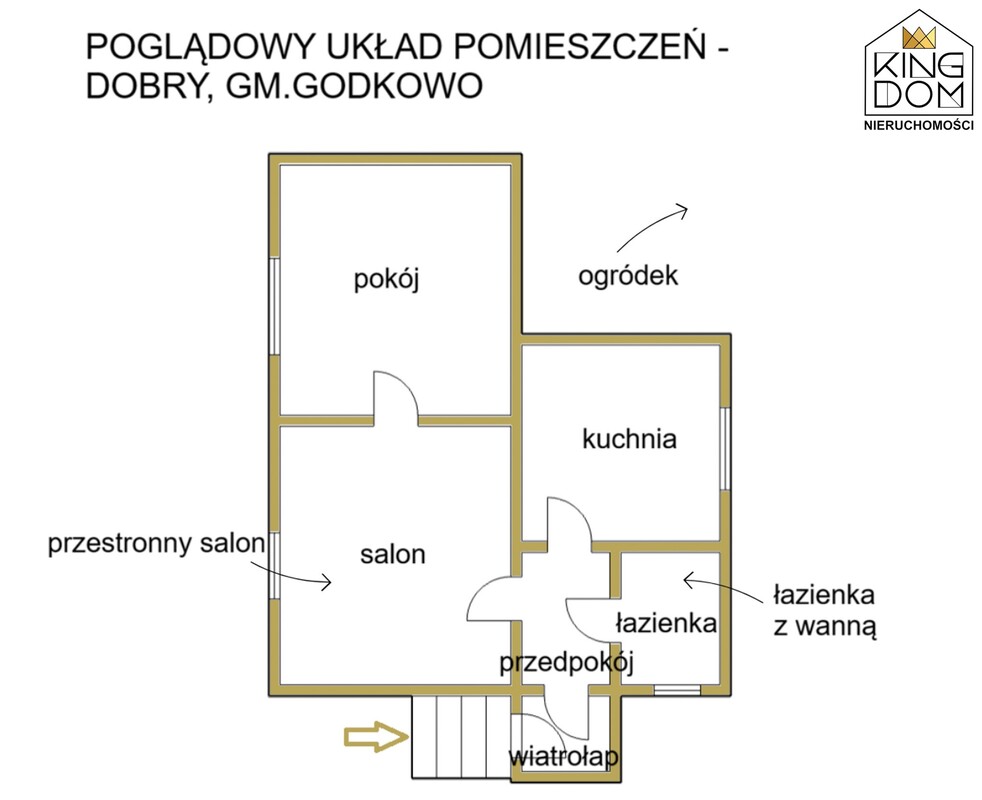 Elbląg KINGDOM NIERUCHOMOŚCI BLISKO CIEBIEBEZCZYNSZOWE 2-POKOJOWE MIESZKANIEW OTOCZENIU PIĘKNEJ PRZYRODYW MIEJSCOWOŚCI