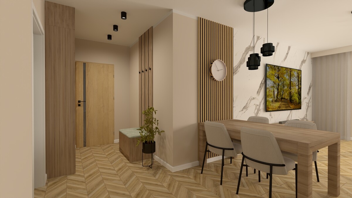 Elbląg KWADRAT NIERUCHOMOŚCI3 pokojowebalkonpo generalnym remoncieblok z windą blisko Parku Modrzewie